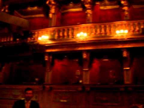 Video tour of the Theater an der Wien. 2
