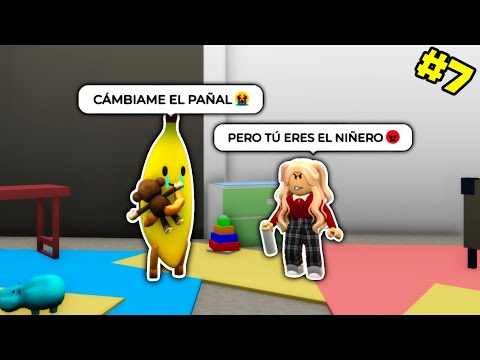 SIENDO NIÑERO EN BROOKHAVEN PARTE 7 (MOMENTOS DIVERTIDOS)