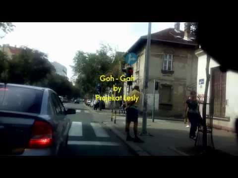 Projekat Lesly @ Goh - Gah POV Driving Belgrade 2013 Septembar part 1 VladanMovies
