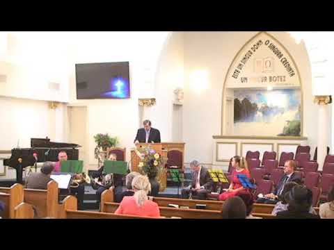 Octombrie 29, 2017, Duminica AM, Fr. Ionel Teudan