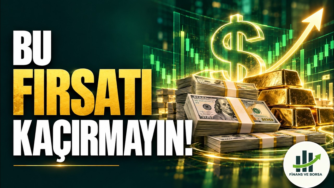 Dolar Bazlı Yatırım Araçlarında Fırsat Dönem Geldi!