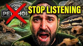 Everything YOU Were Told at the PET Store is WRONG! | Here's WHY!