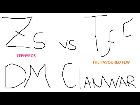 [MTA:SA] DM CW | Zephyros vs The Favoured Few - Zs vs TfF | 10 - 10