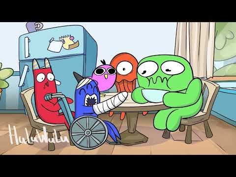 DAILY LIFE of CHOO CHOO CHARLES and CHEF PIGSTER // Poppy Playtime Chapter 3 Animation