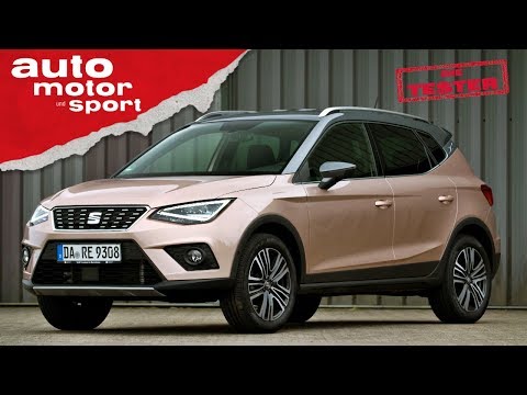 Seat Arona 1.0 TSI: Reichen 3 Zylinder im SUV? Die Tester | auto  motor und sport