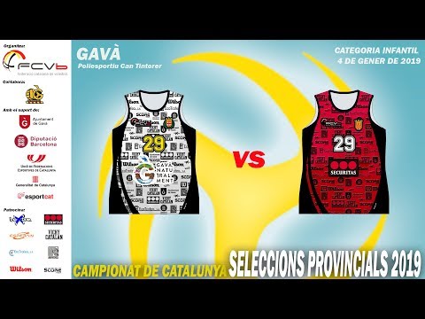 CCSSPP 2019 INFANTIL femení BCN1 Ajuntament de Gavà - TAR Securitas