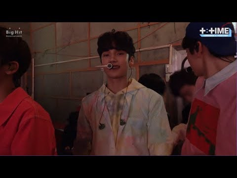 [POLSKIE NAPISY] [T:TIME] What a fancy hand-magic by MAKNAEs! - TXT (투모로우바이투게더)