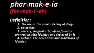 The World Is Under Satan's Spell  SORCERY WITCHCRAFT