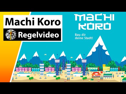 Machi Koro - Regeln & Beispielrunde