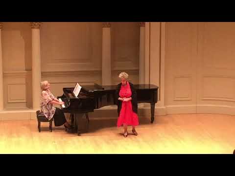 Stefka Evstatieva, Carnegie Hall