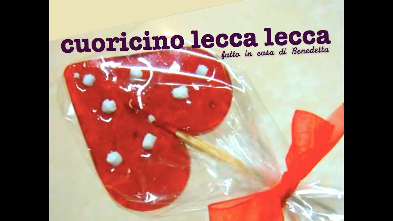 CUORICINO LECCA LECCA FATTO IN CASA DA BENEDETTA