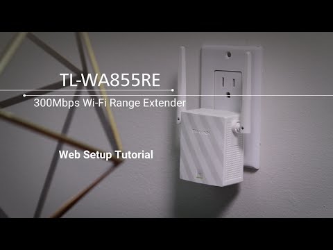 TP-LINK TL-WA855RE WLAN prieigos taškas video