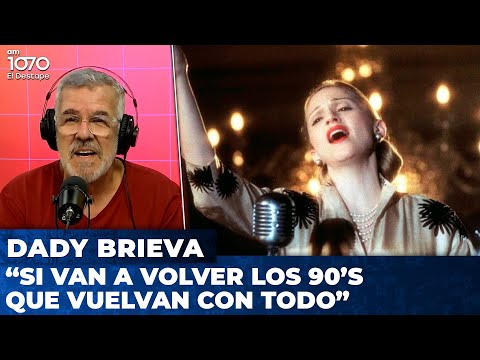 "SI VAN A VOLVER LOS 90's QUE VUELVAN CON TODO" | Dady Brieva con Matías Colombatti