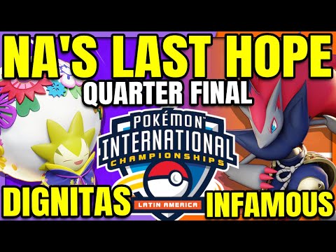 TTV HAS TO DO IT FOR NA Dignitas vs Infamous - LAIC | Pokemon Unite