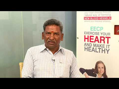 Non Surgical EECP Treatment Patient Testimonial Mr.Kesavalu - HealYourHeart EECP Treatment