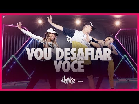 Vou Desafiar Você - MC Sapão | FitDance TV (Coreografia Oficial)