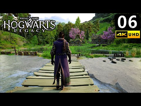 Hogwarts Legacy Gameplay Walkthrough Part 6 - PC 4K 60FPS No Commentary