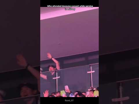 Doyoung the luckiest military wife 💚 #taeyong #doyoung #nct127