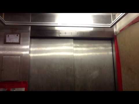 Under renovated Otis Lexan Elevator @ Smith Memorial Hall