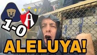PRIMERA VICTORIA EN CASA! | COLOR PUMAS VS ATLAS | REACCIONES | Resumen