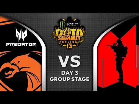 TNC vs ARMY GENIUSES - DOTA Summit 13 Highlights 2020 Dota 2