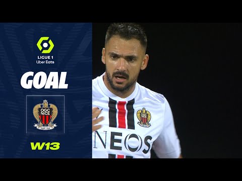 Goal Gaëtan LABORDE (69' - OGCN) FC LORIENT - OGC NICE (1-2) 22/23