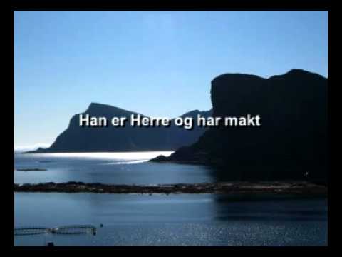 Jesus kommer snart, for Han er Herre og har makt over alle land og riker