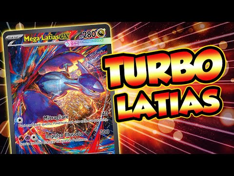 300 DANNI OGNI TURNO CON MEGA LATIAS EX! Quanto mi piace questo mazzo! | Pokemon GCC Megaevoluzione