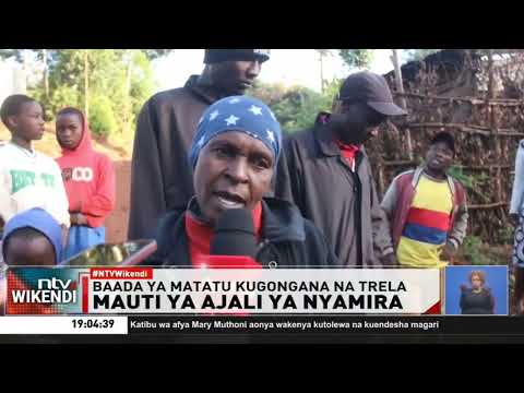Watu 8 wafariki ajali ya barabara Nyamira baada ya matatu kugongana na trela