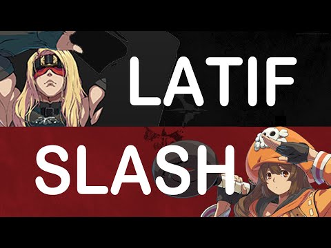【GGST Ver 2.04】LATIF(ZATO) vs SLASH(MAY)