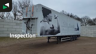 Stas S300ZX 3 axles New Curtain 92m3 Lifting Axle 10mm walking floor semi-trailer for sale - Image 4 | Autoline NZ Stas S300ZX 3 axles New Curtain 92m3 Lifting Axle 10mm walking floor semi-trailer | Image 4 - Autoline