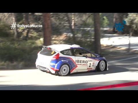 La Nucía – Miguel Fuster gana el I Rallye “Villa de La Nucía”