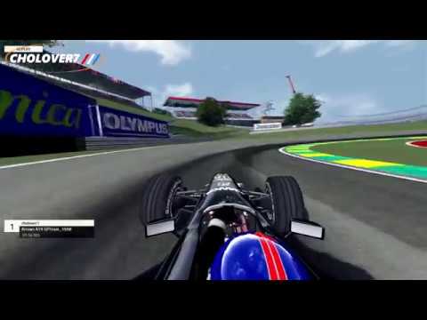 Onboard Arrows F1 1998 at Interlagos Automobilista