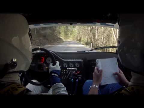 SCHIEVENIN - VIVENZI | PEUGEOT 106 RALLY A6 | RALLY DAY DOLOMITI 2017 | ONBOARD P.S. 3 "Agner"
