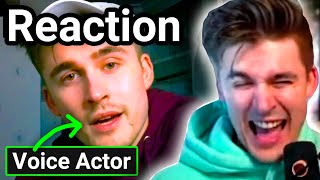 Ludwig Reacts to His VOICE ACTOR Dub - Sh!tCamp Confessionals video