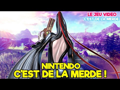 Le Jeu Vidéo C'est De La Merde : Nintendo C'EST DE LA MERDE !