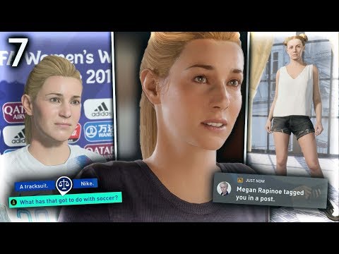 FIFA 19 THE JOURNEY Episode #7 - KIM KICKED OFF TEAM!  (The Journey Full Movie Series)