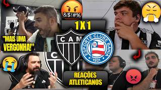 REAÇÕES dos ATLETICANOS - ATLÉTICO-MG 1X1 BAHIA - BRASILEIRÃO 2026 - NÃO GOSTARAM DO EMPATE!