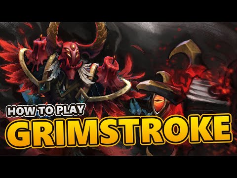 How to Play Grimstroke | Dota 2 Support Guide