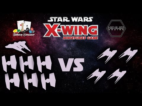 X-Wing - Salvage Mission | Will H. vs Wonny - YouTube