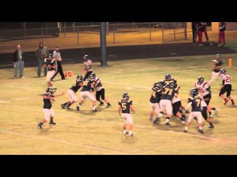 Jonathon Rodriguez Bourgade Football Highlights second version