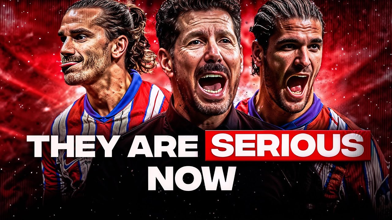 Yes, Atletico must be taken SERIOUSLY in the title race...