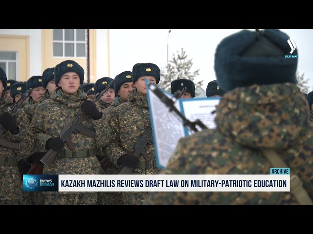 Мажилис аскердик-патриоттук тарбия берүү боюнча мыйзам долбоорун карады
