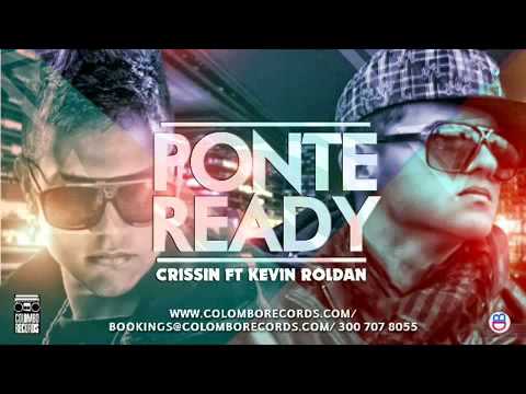 Crissin Ft  Kevin Roldan   Ponte Ready