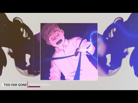 (FREE) "TOO FAR GONE" - ASAP ROCKY  X LOGIC TYPE BEAT | HARD TYPE BEAT 2025