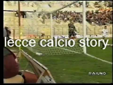 LECCE-Piacenza 1-1 - 06/02/1994 - Campionato Serie A 1993/'94 - 5.a giornata di ritorno