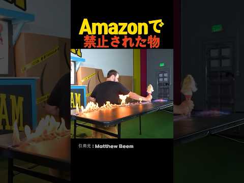 Amazonで禁止された物をレビュー