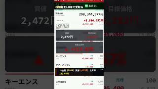 #株 #株初心者 #株式投資 #投資の勉強 #資産運用 #資産形成 #配当金活 #株主優待 #長期投資 #株式市場 #株式投資最新情報 #老後資金