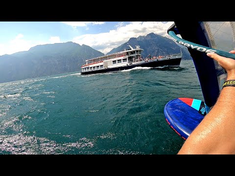 One Year Windfoil - Windsurf Foil Experience and Crash Compilation | Andy Laufer