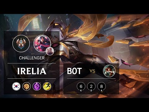 Irelia Bot vs Miss Fortune - KR Challenger Patch 9.19